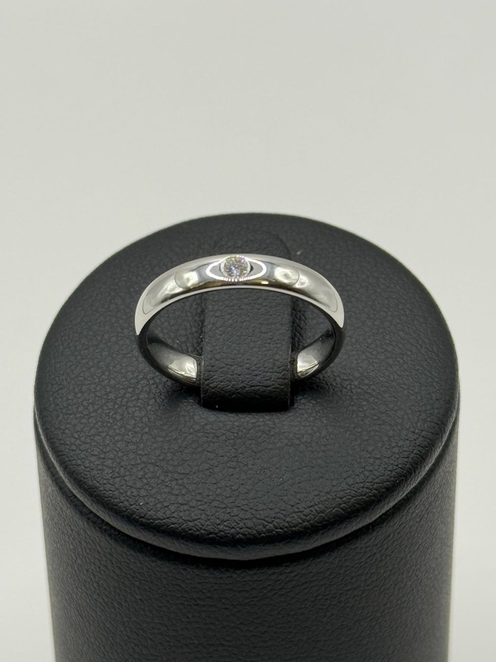 Anelli: Bague sertie d'un diamant – Usato da Bottens venduto da Evergold.ch