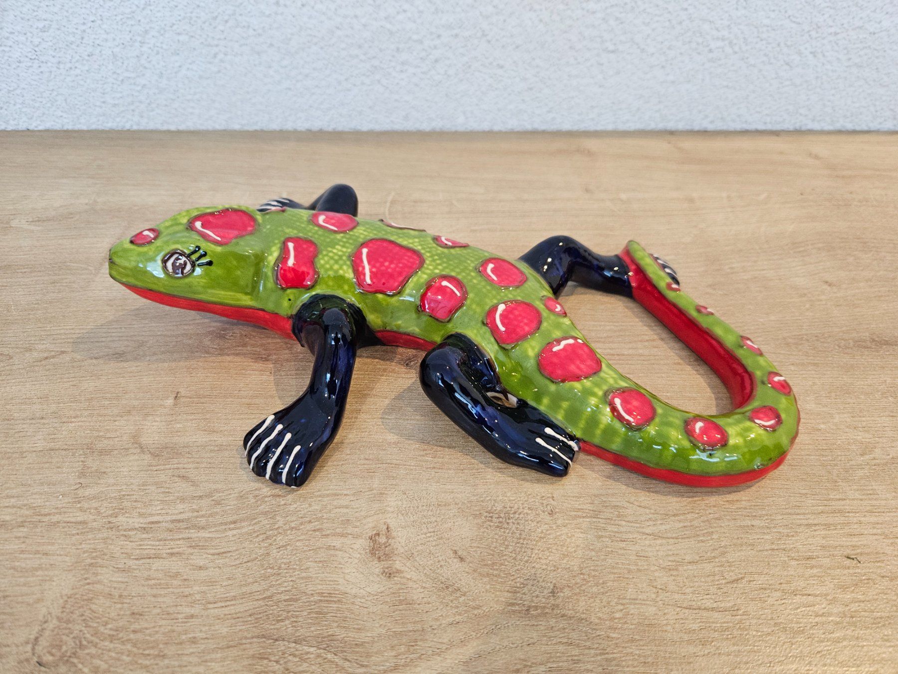 Statuette: Gecko - Apulien - Ton – Usato da Heiden venduto da mats10 5