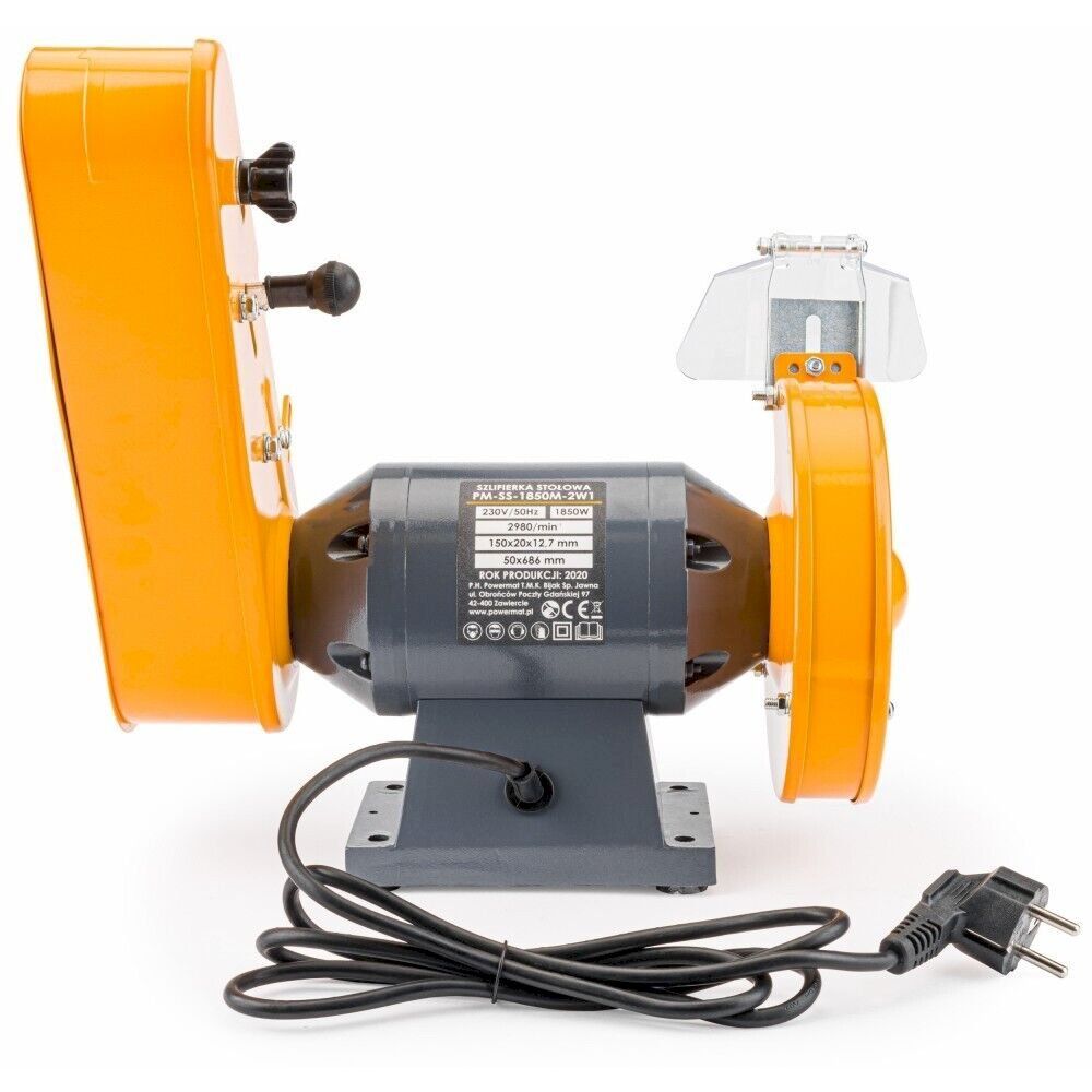 Smerigliatrici & Lucidatrici: Powermat Doppelschleifer 1850W – Nuovo e nell'imballaggio originale da Bottighofen venduto da zaap 5