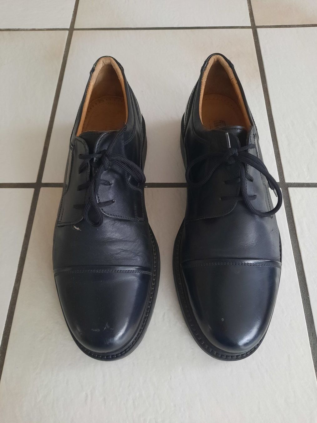Scarpe da uomo: Herren Schuhe, schwarz, Gr. 43 – Usato da Sisseln AG venduto da Tropea4334