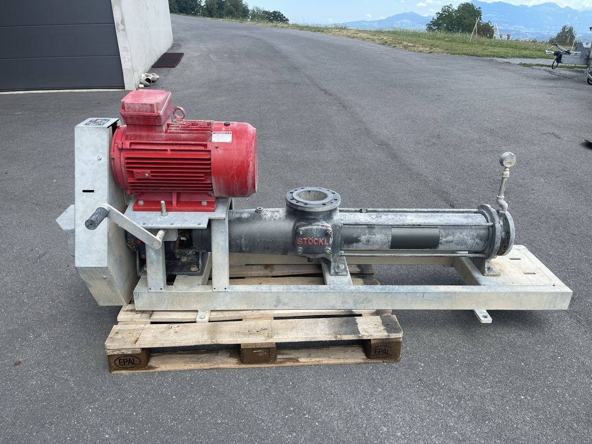 Toutes les machines: Schneckenpumpe Stöckli 60/2 – D'occasion à Hellbühl par Bauz71