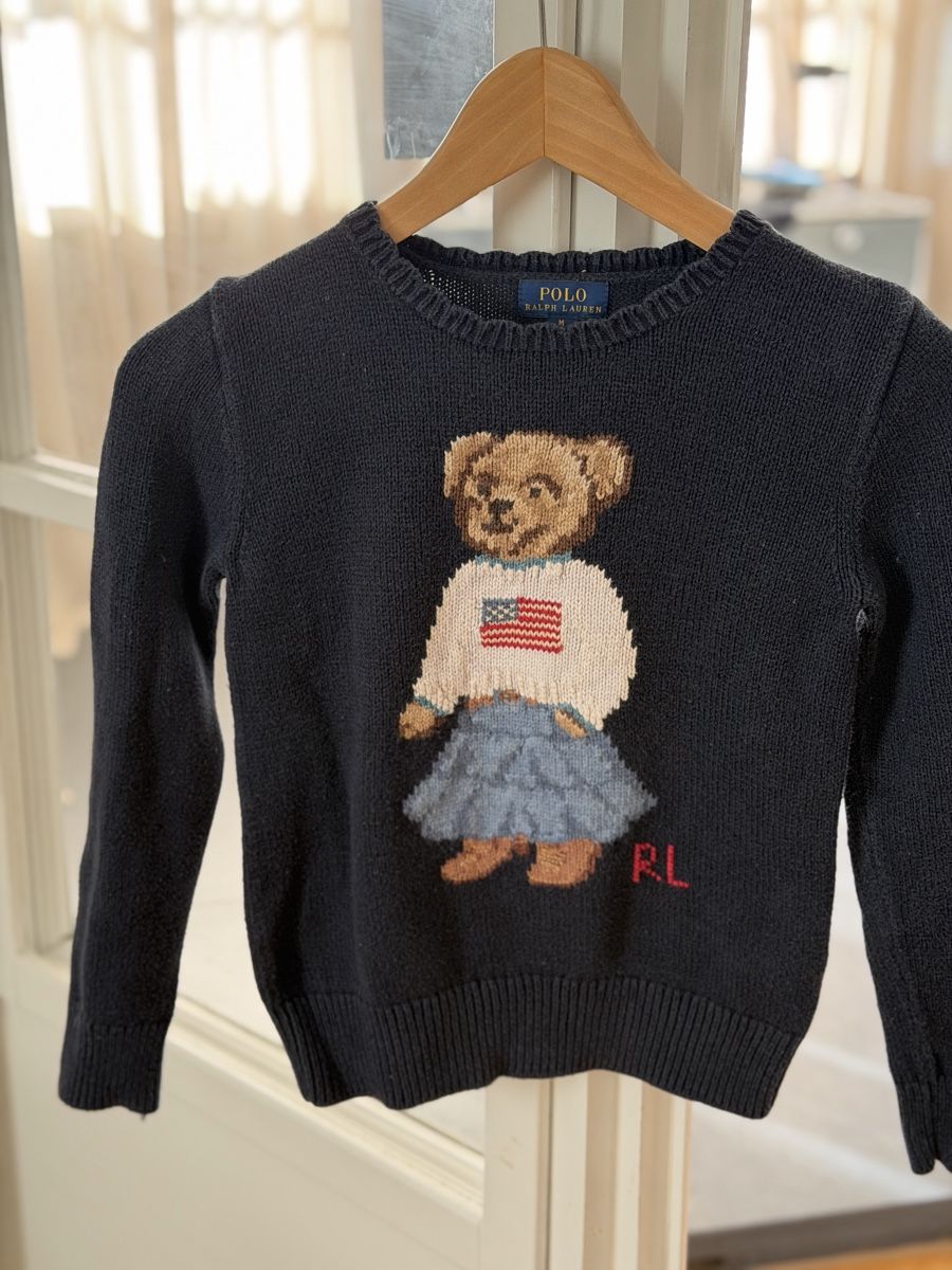 Polo Ralph Lauren Pullover & Sweatshirts: Polo Ralp Lauren Bear Pulli Gr 8-10 – Gebraucht aus Bern von Notary 1