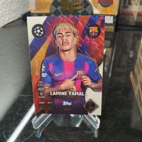 Carte Topps Lamine Yamal Rookie - Collectionnez l'avenir!