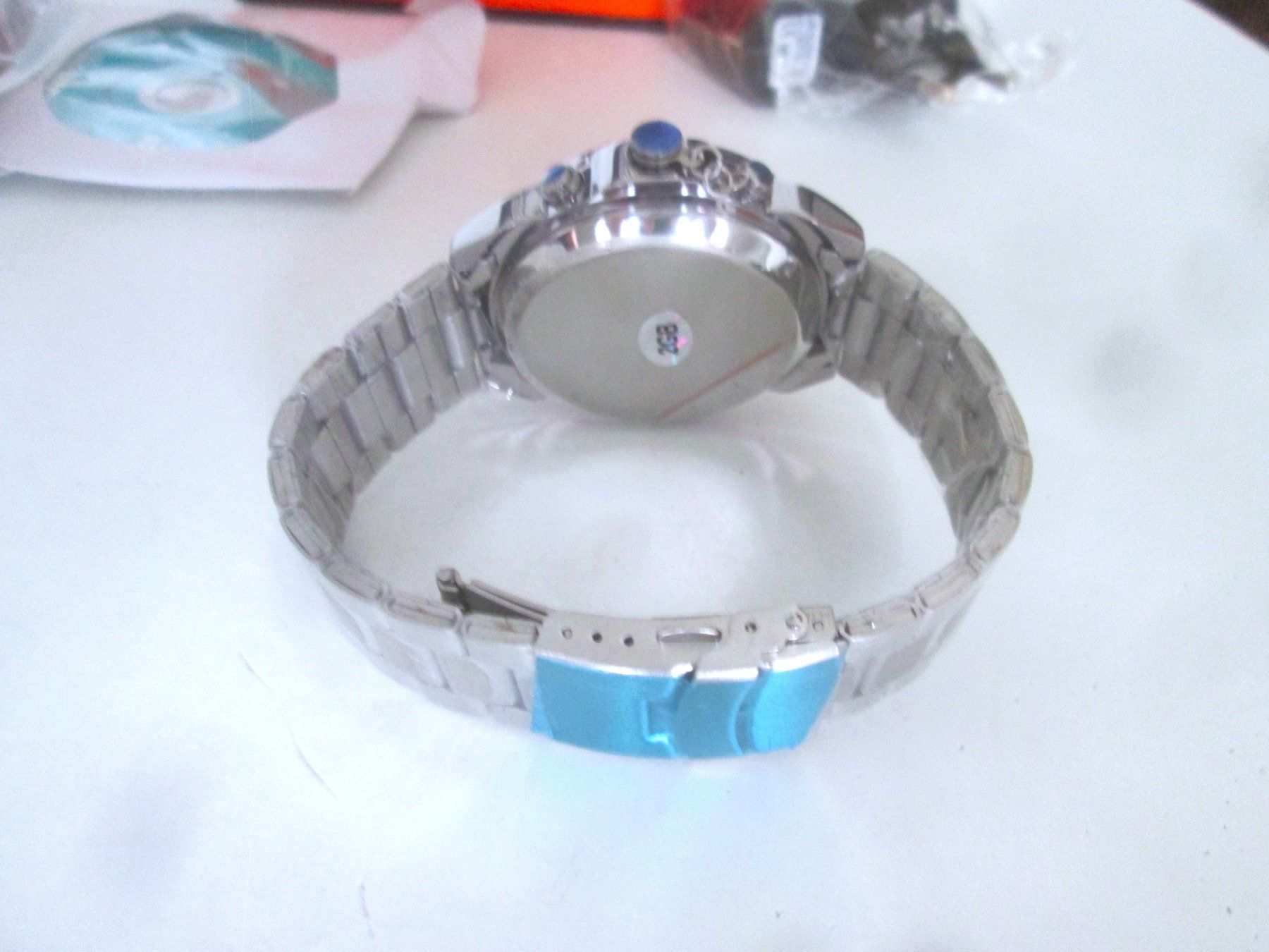 Orologi: Kamera Watch. Neu – Nuovo e nell'imballaggio originale da Sementina venduto da babucia 2
