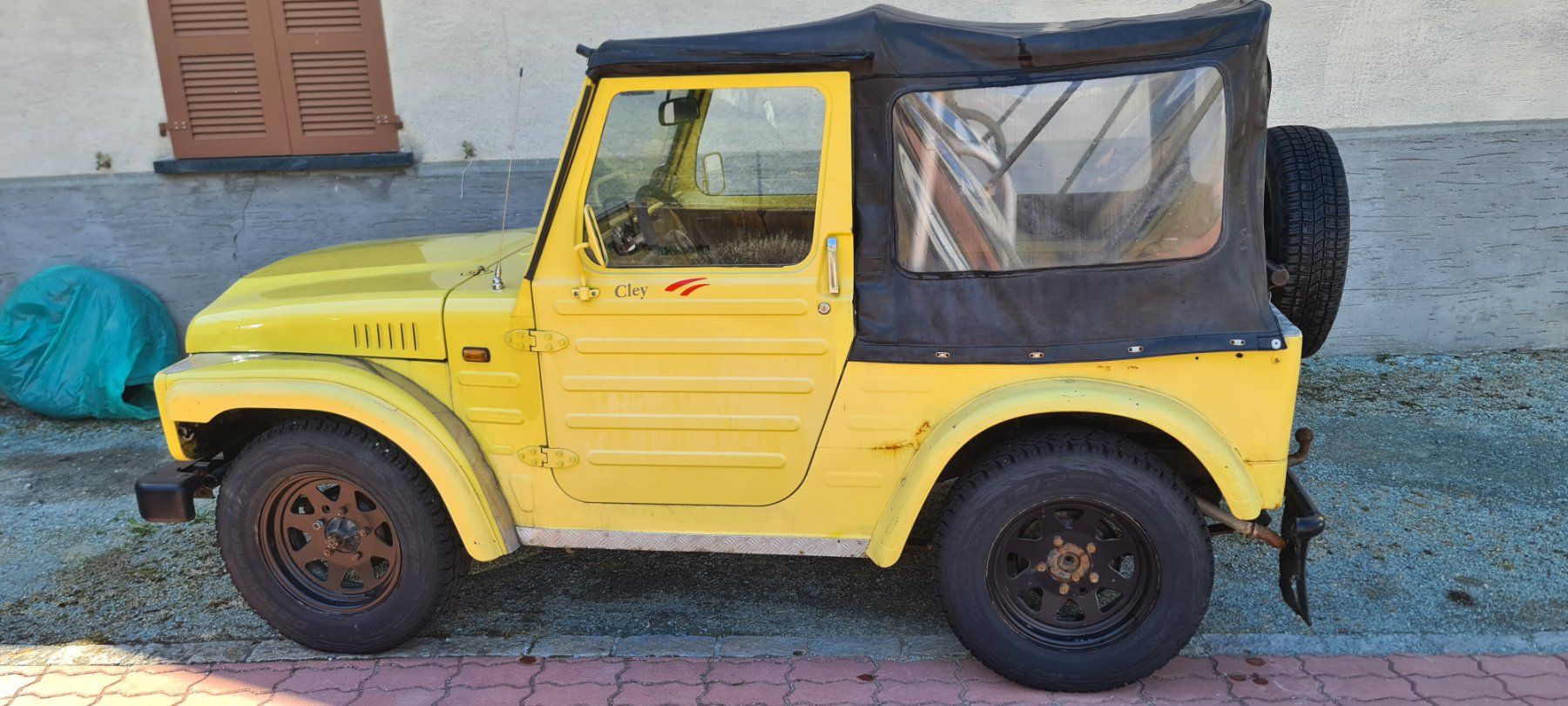 Suzuki Autos: RARITÄT! Suzuki LJ80 – Oldtimer 4x4 Klassiker – Gebraucht aus Pontresina von pc6_5nrb 1