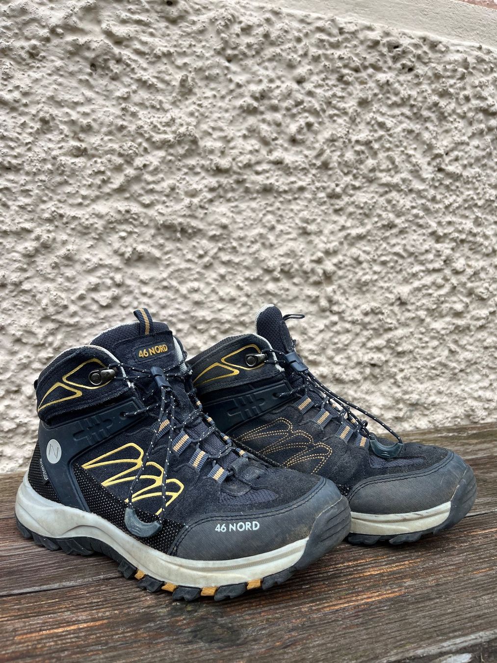 46 Nord Scarpe per ragazzi: 46 Nord Trekking-/Wanderschuhe, Grösse 37 – Usato da Schaffhausen venduto da Ke82