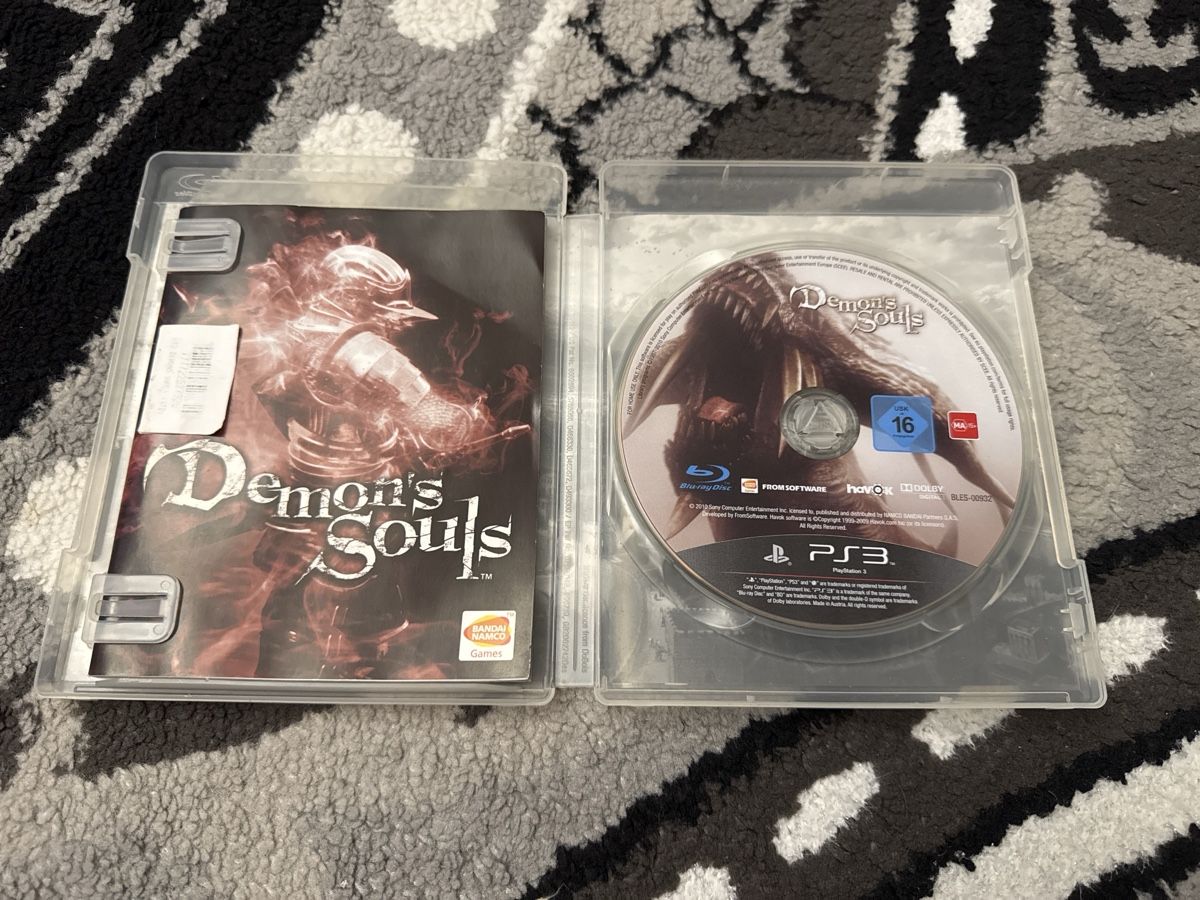 Sony Giochi: Demon Soul's PS3 – Usato da Beringen venduto da ton_dx2f 1