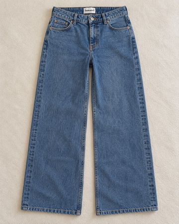 Lamarel Low Waist Baggy Jeans Gr. 40/42