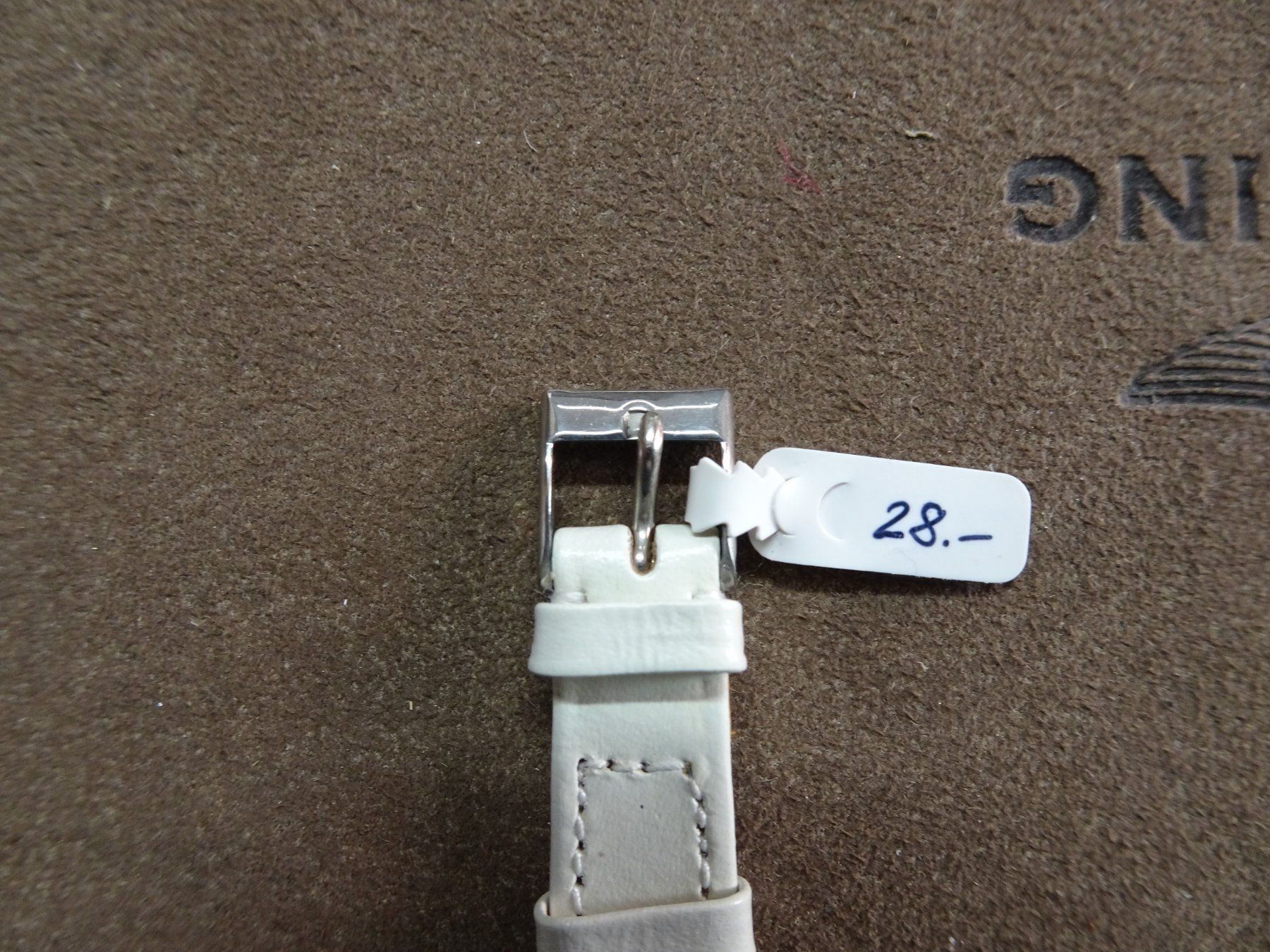 Bracciali & Braccialetti: Uhrenband weiss 15mm – Nuovo (secondo la descrizione) da Winterthur venduto da Sintoras01 2