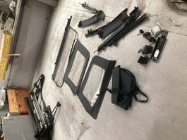 Jeep Wrangler Softtop Sommer Verdeck Occ Langer Radstand