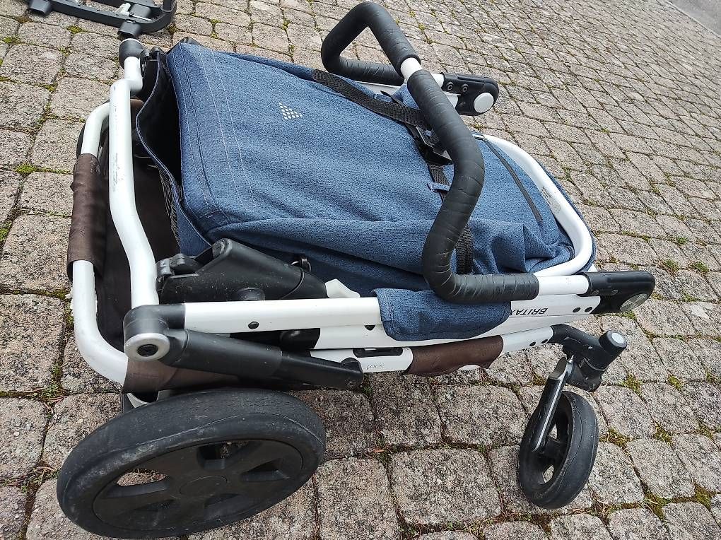 Britax Römer Carrozzine: Britax Go Next Kinderwagen Komplettset – Usato da Frieswil venduto da Schmid-Hu 2
