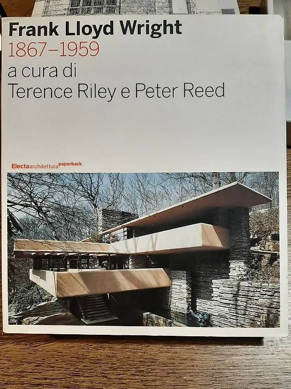 Libri: Libro Frank Lloyd Wright. 1869-1959, ed. Electa, 2007, Nuovo – Nuovo e nell'imballaggio originale da Lugano venduto da Ant