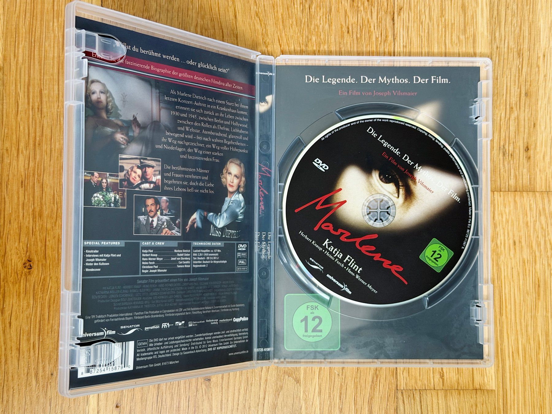 Tous les DVDs: Marlene, DVD, Katja Flint – D'occasion à Adliswil par Ch_Mei 2