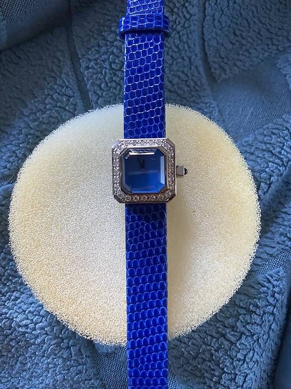 Uhren: Montre Corum bleue – Gebraucht aus Domdidier von hja_b7b2