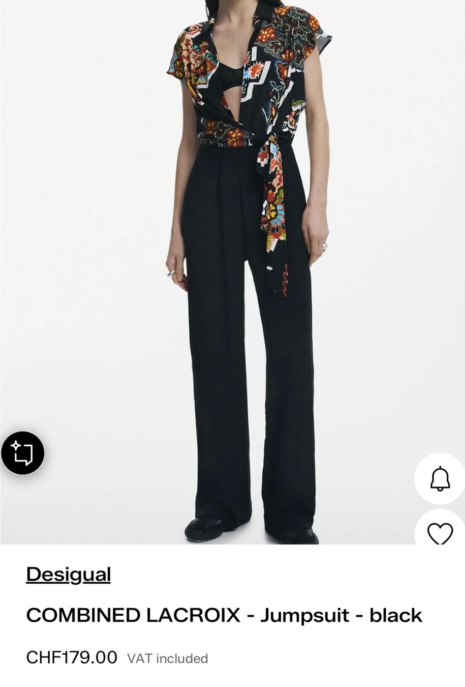 Desigual Tute: Desigual Jumpsuit XL – Usato da Naters venduto da luj_qc6b 2