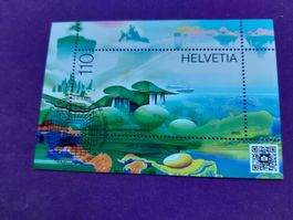 Block METASCAPE, Ersttagssonderstempel, 7.9.2023