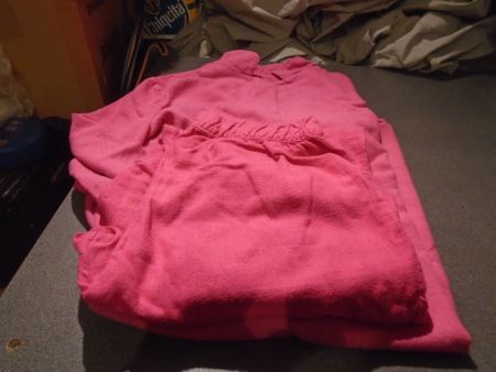 Pyjama ca. Grösse S/M, rosa