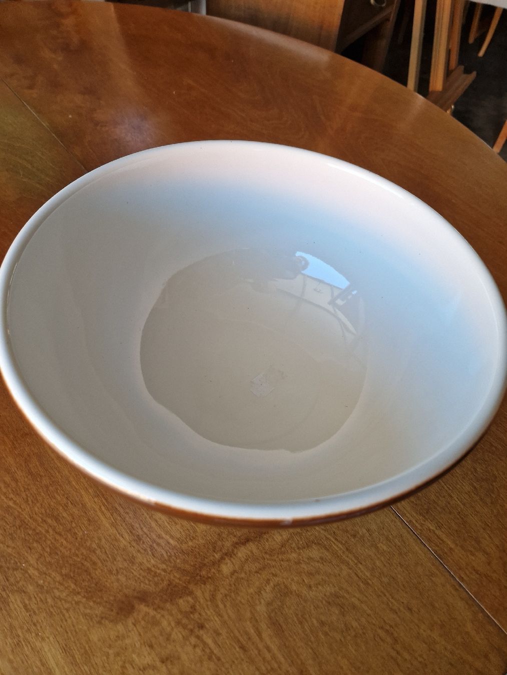 Rössler Ciotole: Teigschüssel von Rössler 28cm – Usato da Mörigen venduto da Clio111 9