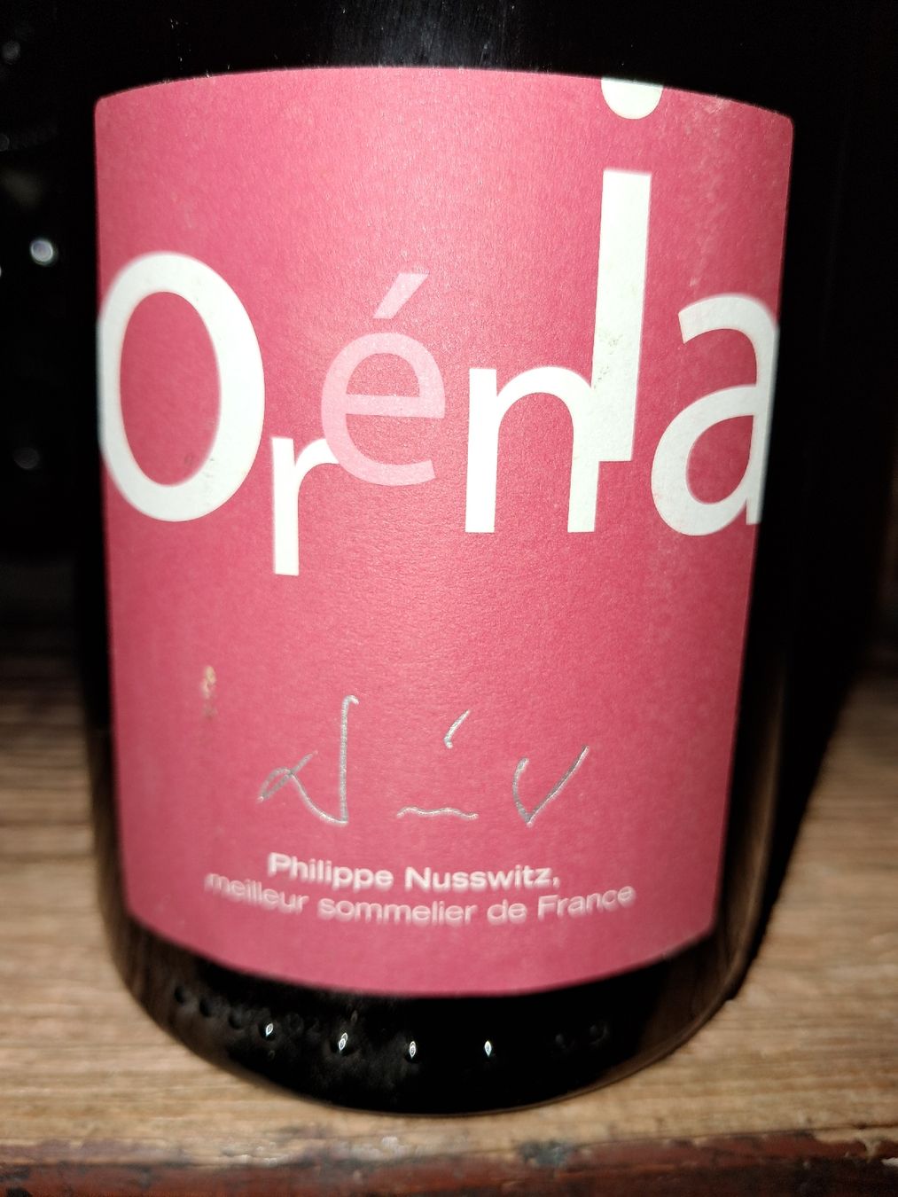 Wein: Philippe nusswitz orenia rouge 2009 – Neu und originalverpackt aus Le locle von juliensaran 1