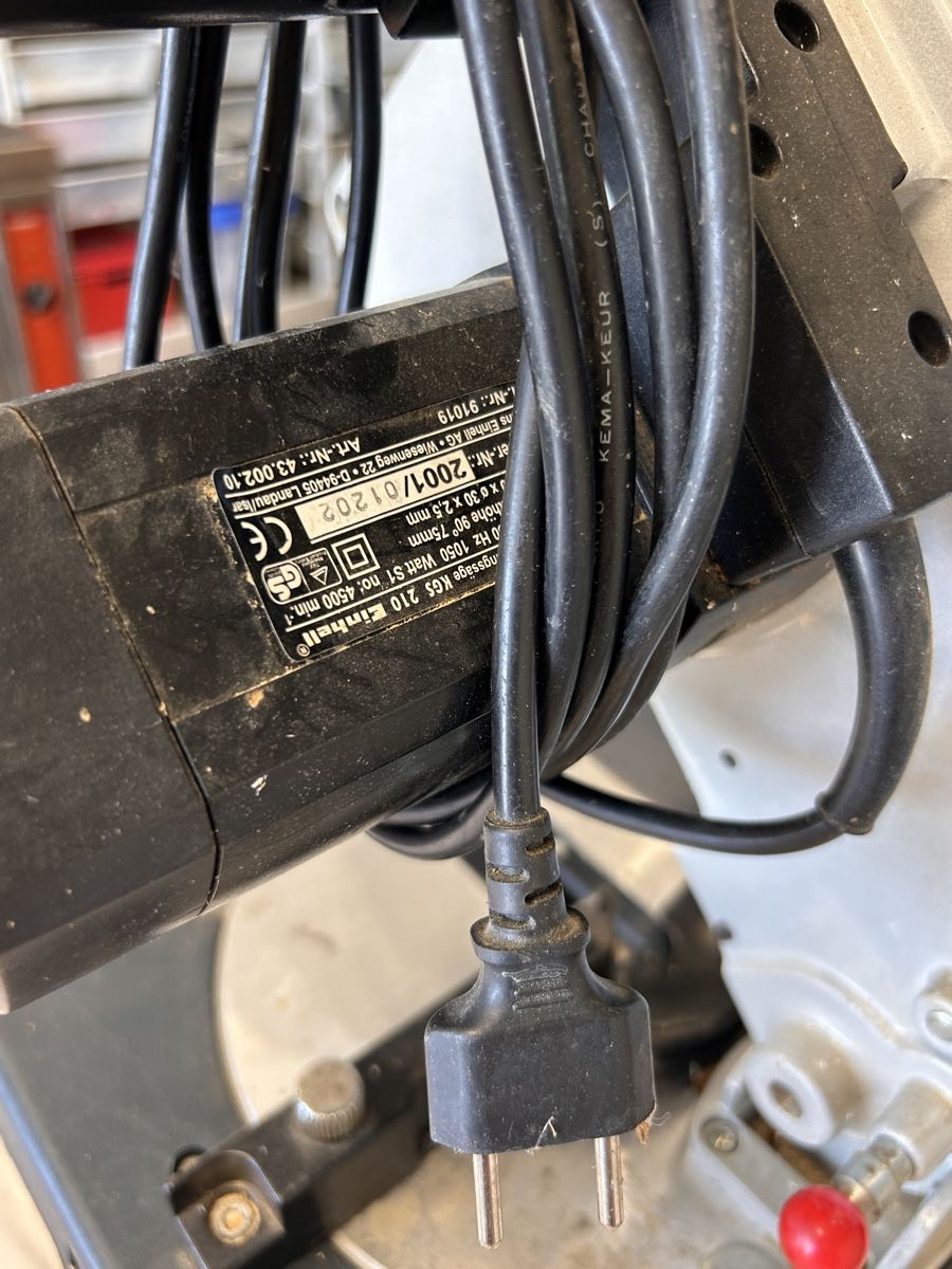 Einhell Seghe: Einhell KGS 210 Gehrungssäge, Gebraucht – Difettoso da Kehrsiten venduto da fot_55m5 3
