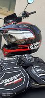 Casque moto intégral ARAÏ Tour X4 180chf.-