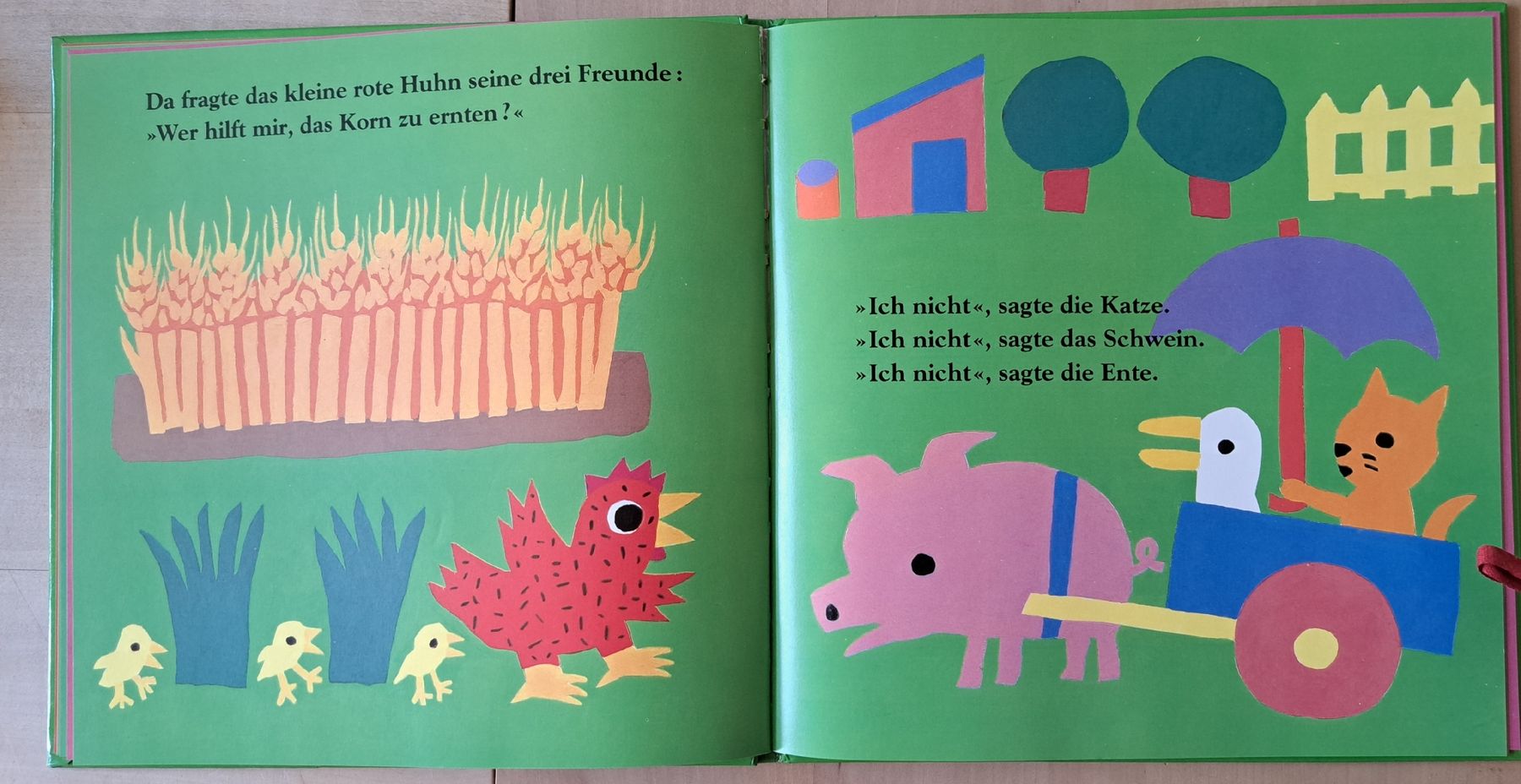 Libri: Bilderbuch: Das kleine rote Huhn, Byron Barton – Usato da Zürich venduto da chusel 4