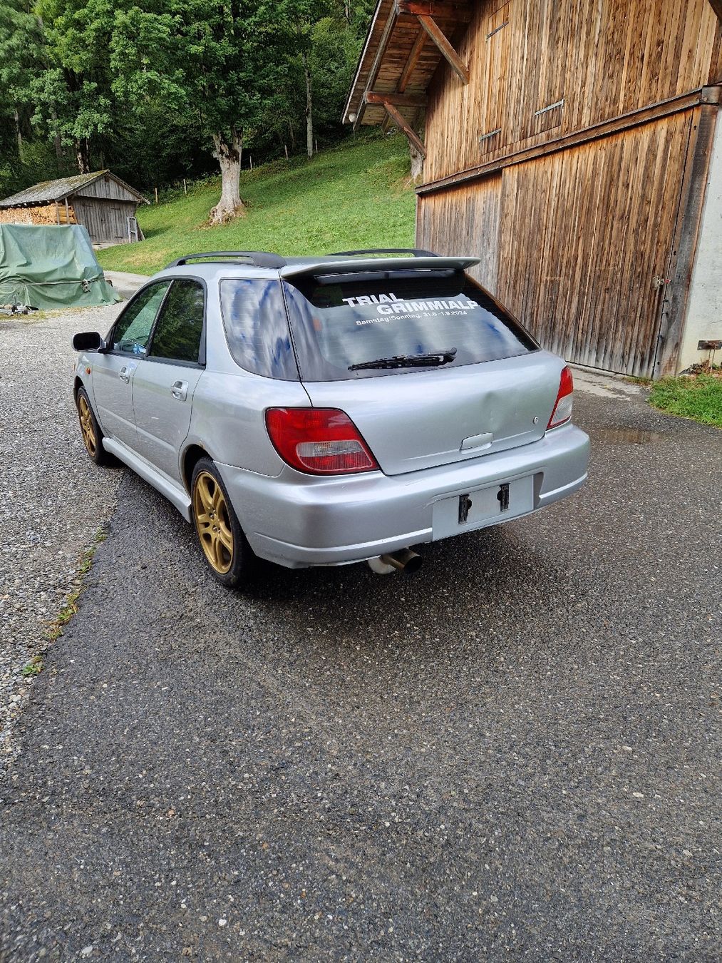 Subaru Autos: Subaru Impreza WRX ab 1.- – D'occasion à Schwenden par Subaru.98 3