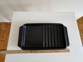 Nouvel Grill- und Backofenpfanne aus Terracotta