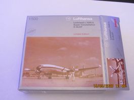 Herpa Lockheed L-1649 A "Super Star" 1:500