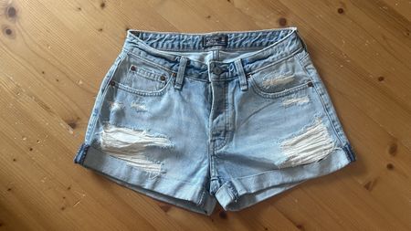 Abercrombie & Fitch Jeans Shorts, Gr. 24