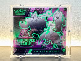Pokémon Shrouded Fable ETB EN OVP + Acrylbox