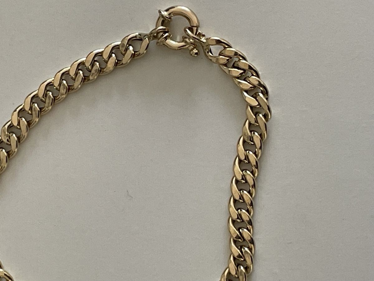 Bracelets: Bracelet chaîne or 585 du 14K – D'occasion à Worben par benit.drn 4