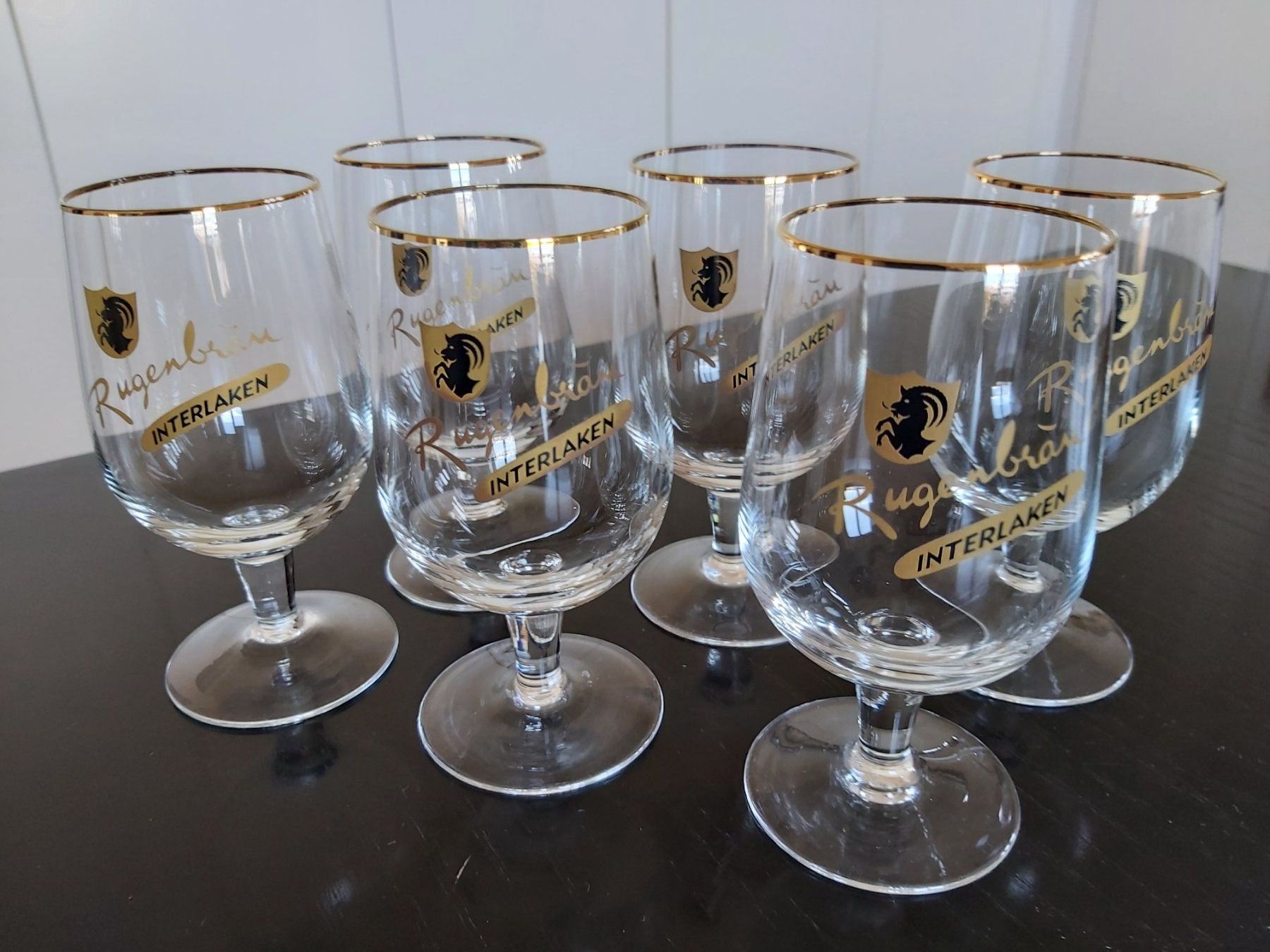 Bicchieri: Biergläser Rugenbräu - Semi Antik – Nuovo (secondo la descrizione) da Hünibach venduto da keypin01