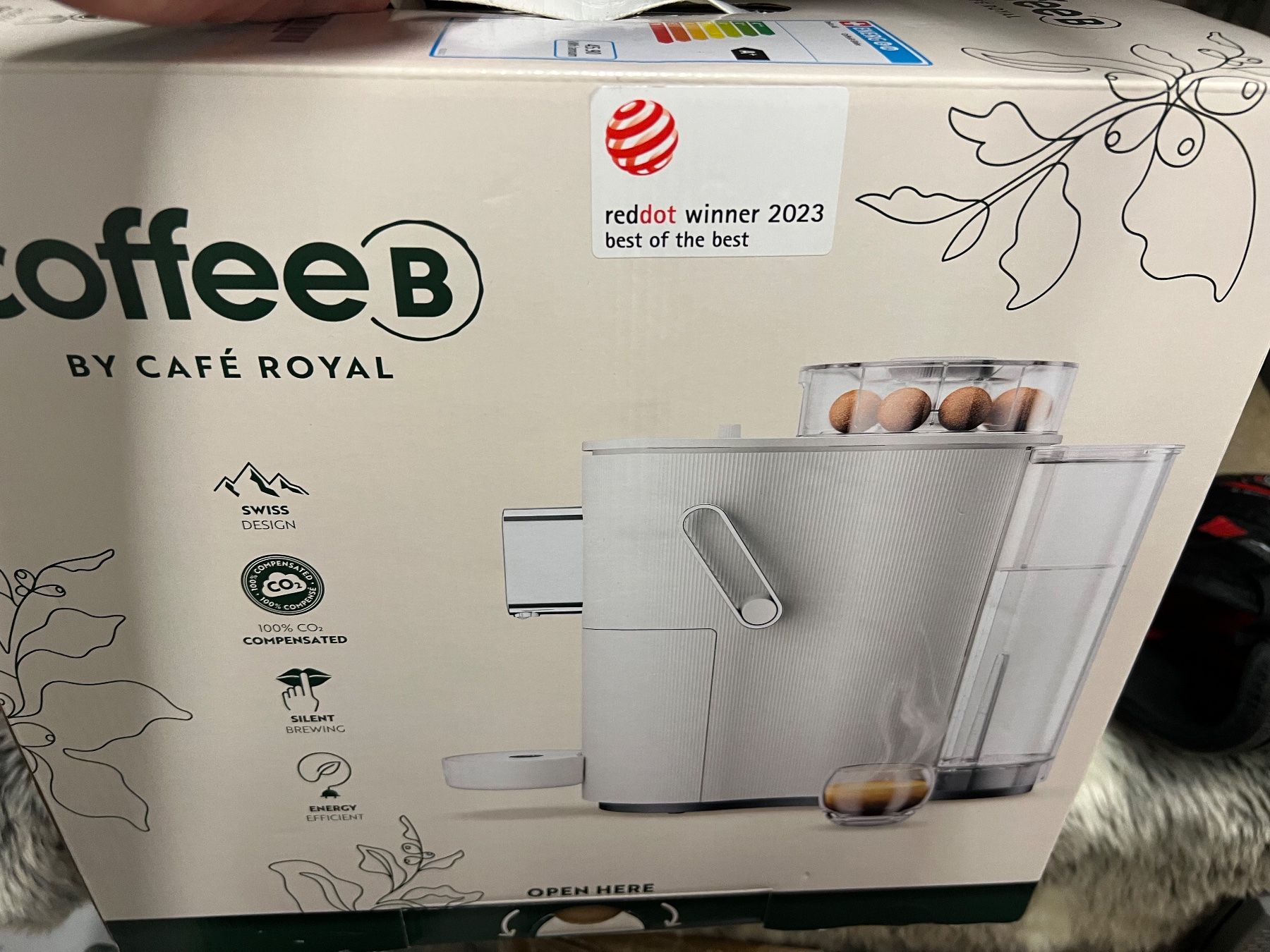 Coffee B Kaffeemaschinen & Espressomaschinen: CoffeeB Globe Kaffeemaschine - Neu & Originalverpackt! – Neu und originalverpackt aus Baar von bili08