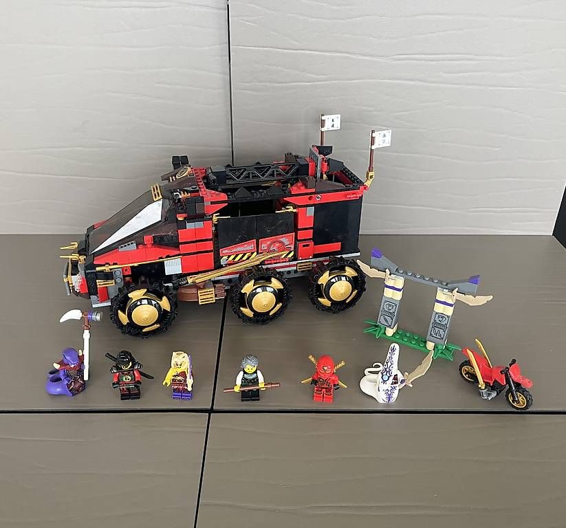 Lego Kit di costruzioni: LEGO NINJAGO 70750  Ninja DB X – Usato da zug venduto da Daniil23