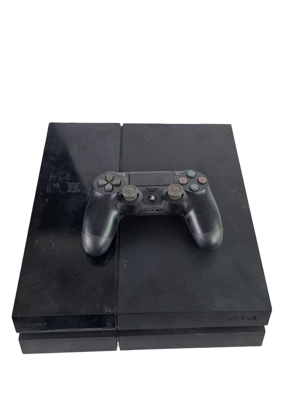 Sony Console: PS4 schwarz  mit Controller – Usato da Wangen b. Olten venduto da Restwert_Wangen