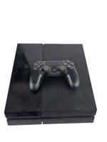 PS4 schwarz  mit Controller