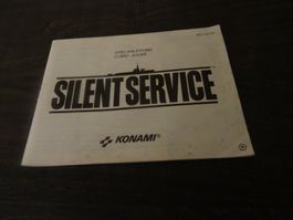 Anleitung zu Silent Service FRG NES