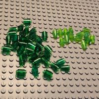 Lego 51 x kleine Teile trans.grün