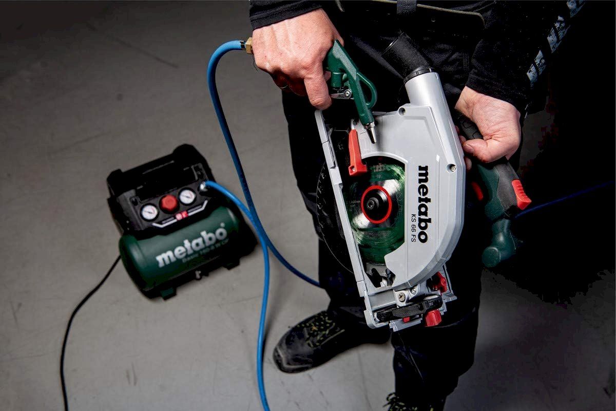 Metabo Kompressoren: Metabo Basic 160-6 W OF Kompressor – Neu und originalverpackt aus Bottighofen von zaap 4