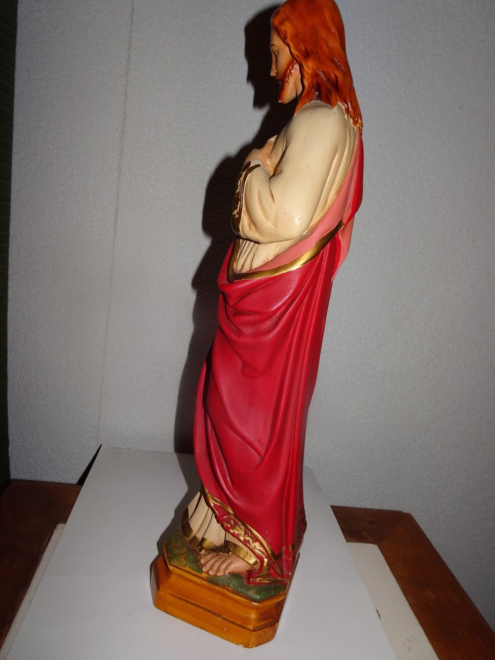 Sculture & Statue: Herz Jesu Skulptur – Usato da Bächli (Hemberg) venduto da hope8 2