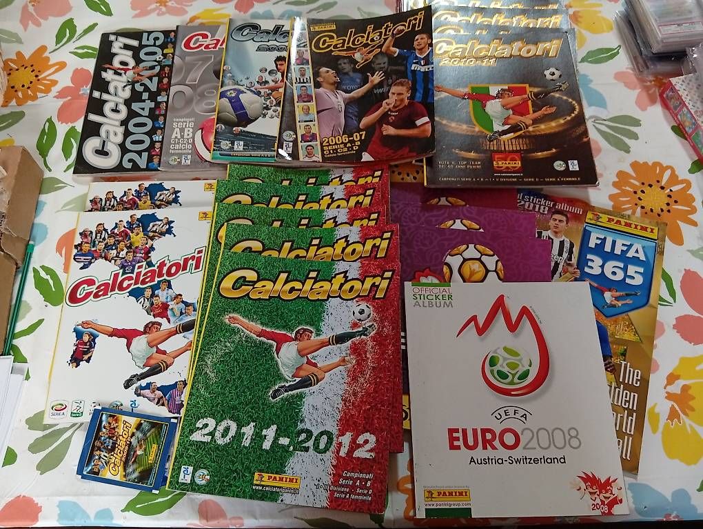 Alben: Album nuovi calcio e calciatori vari anni – Gebraucht aus Vezio von 41181