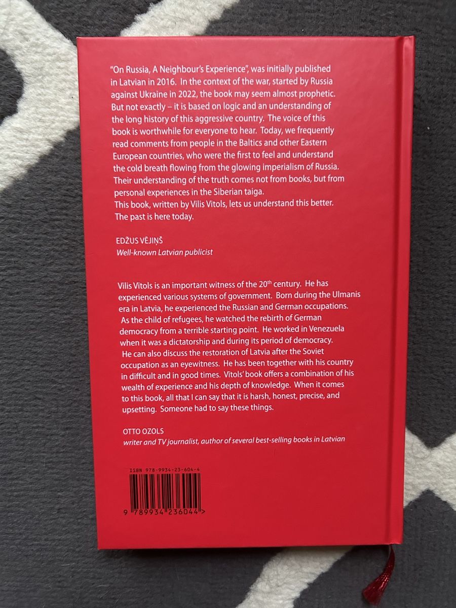 Bücher: On Russia, vilis vitols – Neu (gemäss Beschreibung) aus Zürich von fla_qd7x 1