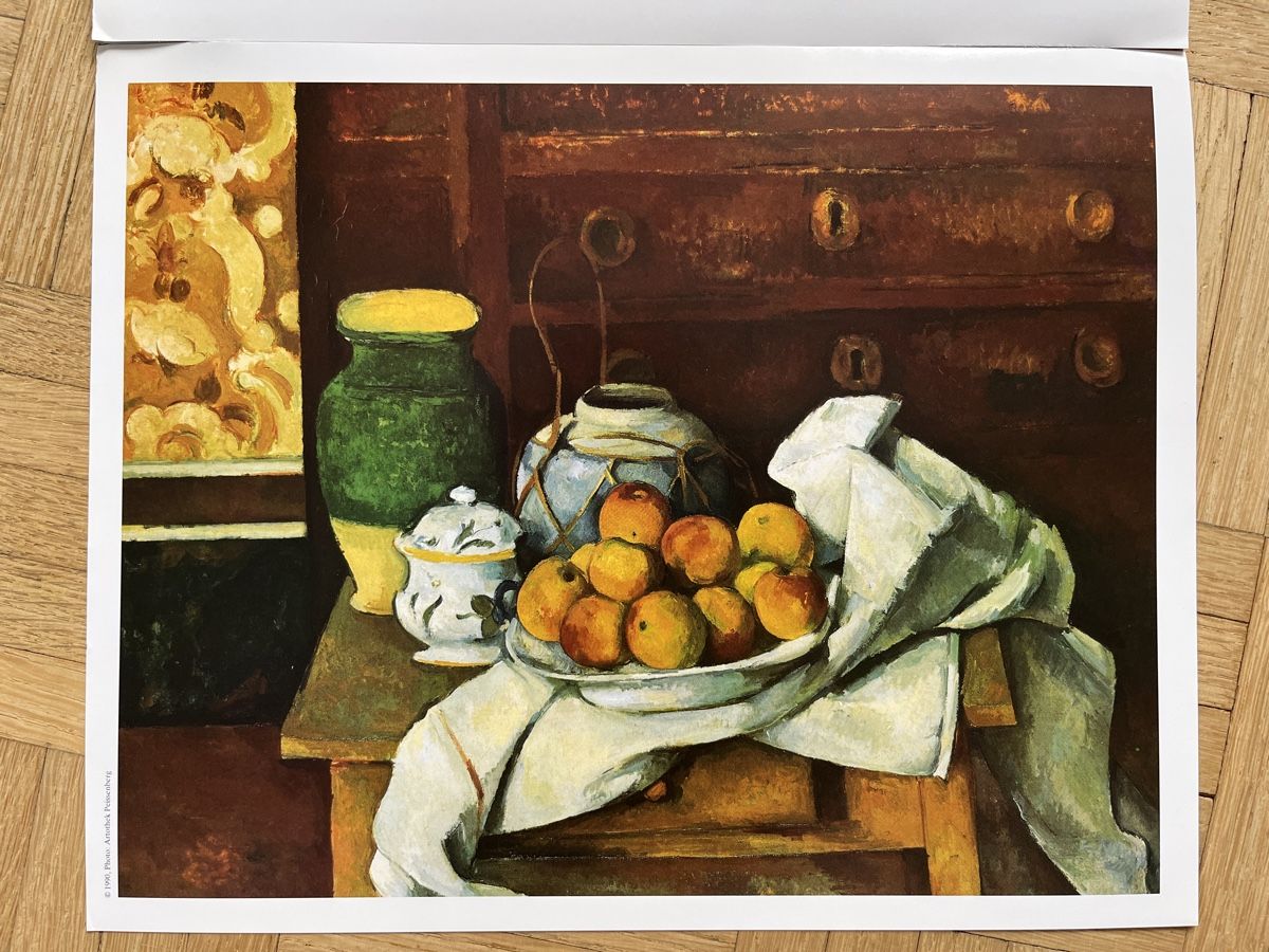 Foto & Immagini: 6 Cézanne-Posters 24x30 cm – Usato da Wettingen venduto da _Nordliechtli_ 7