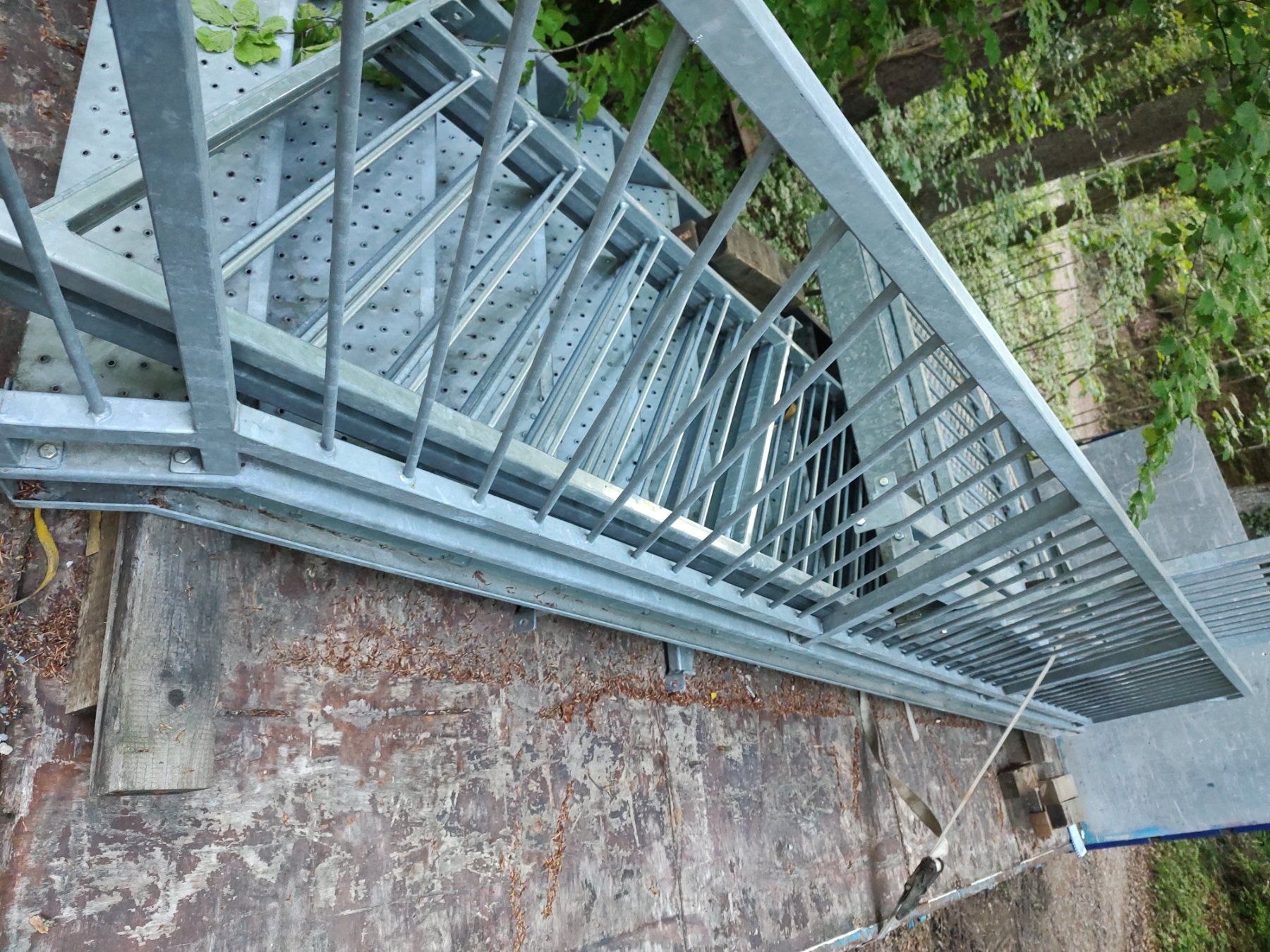 Treppen: stahltreppe verzinkt – Gebraucht aus Turbenthal von jan_8lgp 5