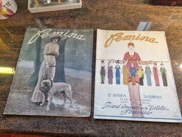 Femina Mode Magazine, Jahrgang 1912, Rarität für Sammler!