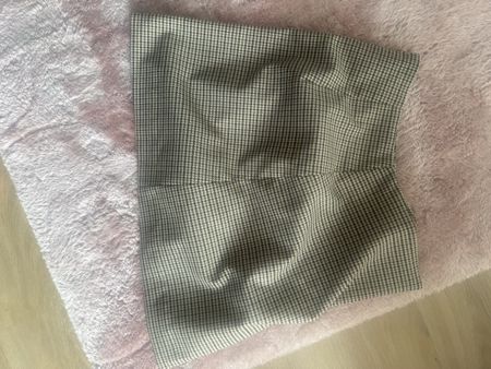 H&M Minirock, Gr. 36, Karomuster, Herbst/Winter, Top!