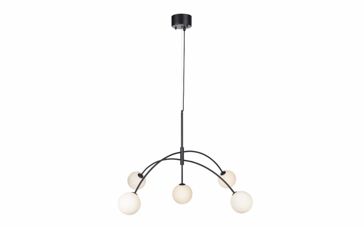Lampadari & plafoniere: Pendelleuchte HEAVEN 5L Schwarz – Nuovo (secondo la descrizione) da Niederhasli venduto da SaschaBracher 2