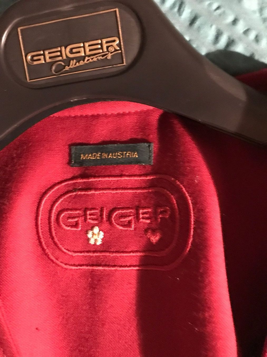Kostüme: Geiger Ensemble - Blazer - Jupe  - Hose – Gebraucht aus Zumikon von Uranus88 1