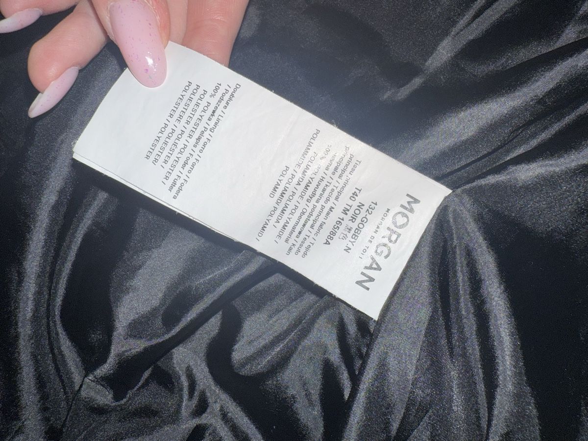 Morgan Giacche: Morgan schwarze Jacke mit Gold Details – Usato da Winterthur venduto da yar_dpp8 6